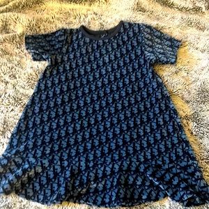 Authentic Dior Baby Girl A Line Dress (This dress is not inspired )